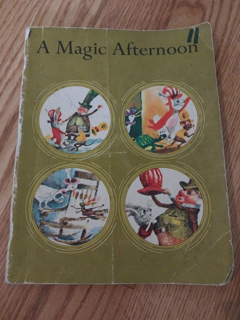 A Magic Afternoon Stories by Elizabeth K Cooper